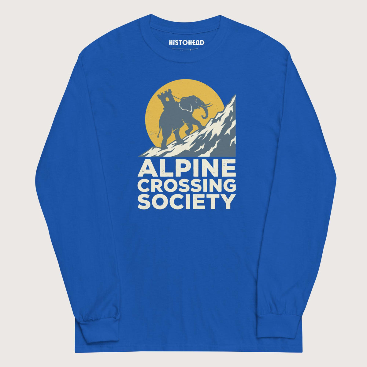 Royal Alpine Crossing Society - Long Sleeve - history buff gift by HistoHead