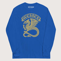 Royal Wessex Dragon - Long Sleeve - history buff gift by HistoHead