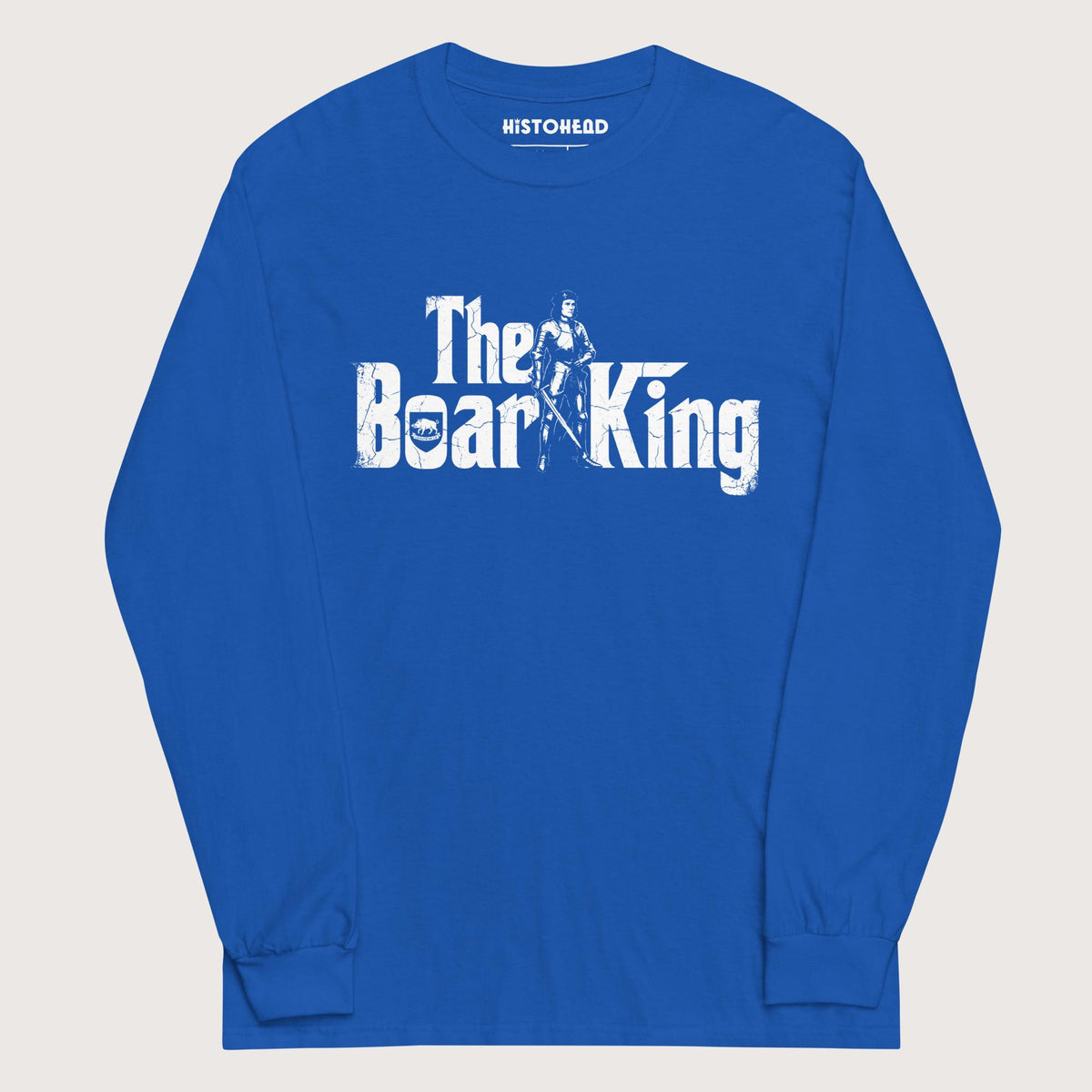 Royal Richard III The Boar King - Long Sleeve - history buff gift by HistoHead
