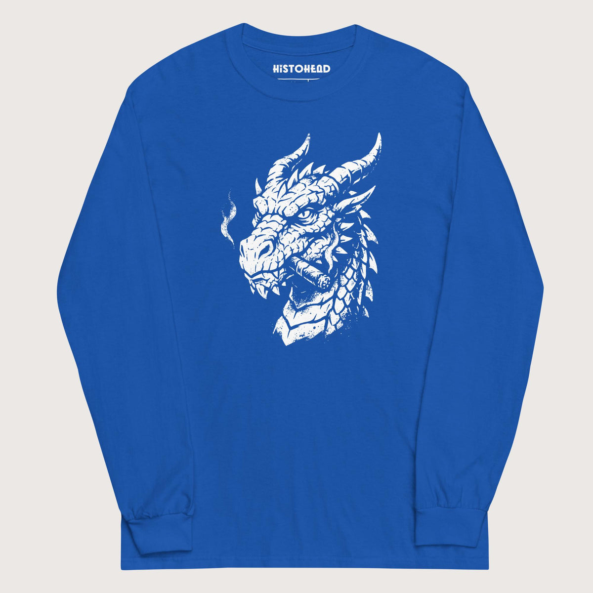 Royal Smoking Dragon - Long Sleeve - history buff gift by HistoHead