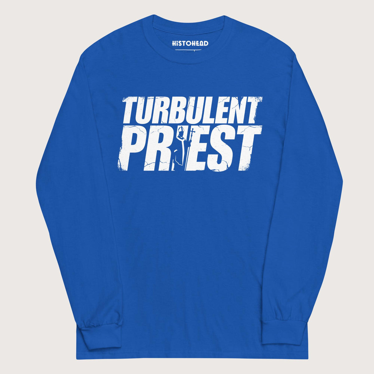 Royal Thomas Becket Turbulent Priest - Long Sleeve - history buff gift by HistoHead