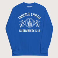 Royal Magna Carta King John Seal - Long Sleeve - history buff gift by HistoHead