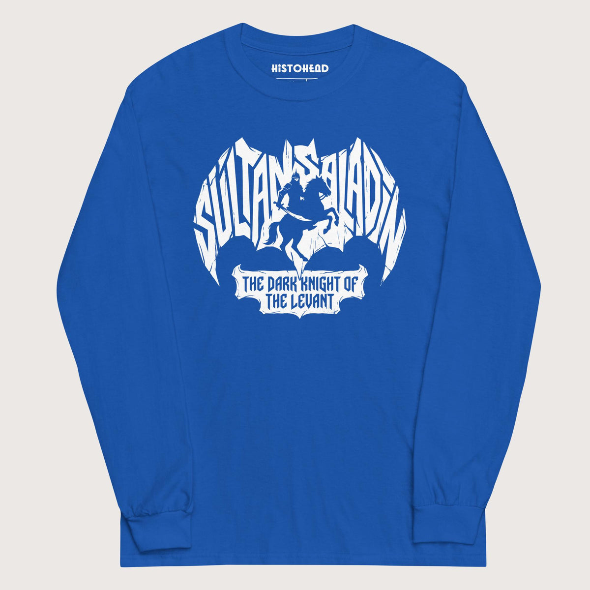 Royal Saladin Dark Knight - Long Sleeve - history buff gift by HistoHead