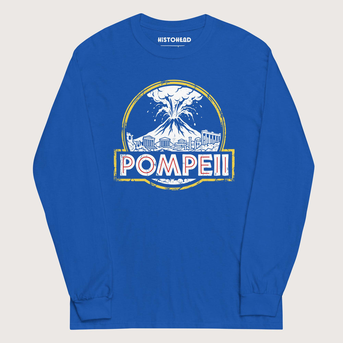 Royal Pompeii - Long Sleeve - history buff gift by HistoHead