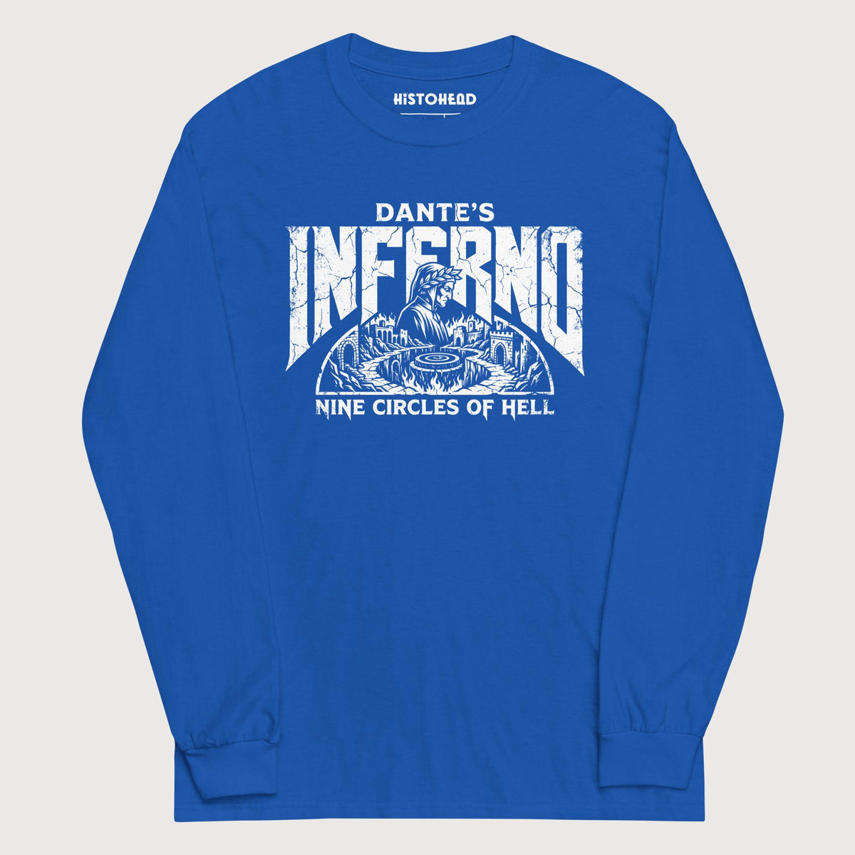 Royal Dante's Inferno - Long Sleeve - history buff gift by HistoHead