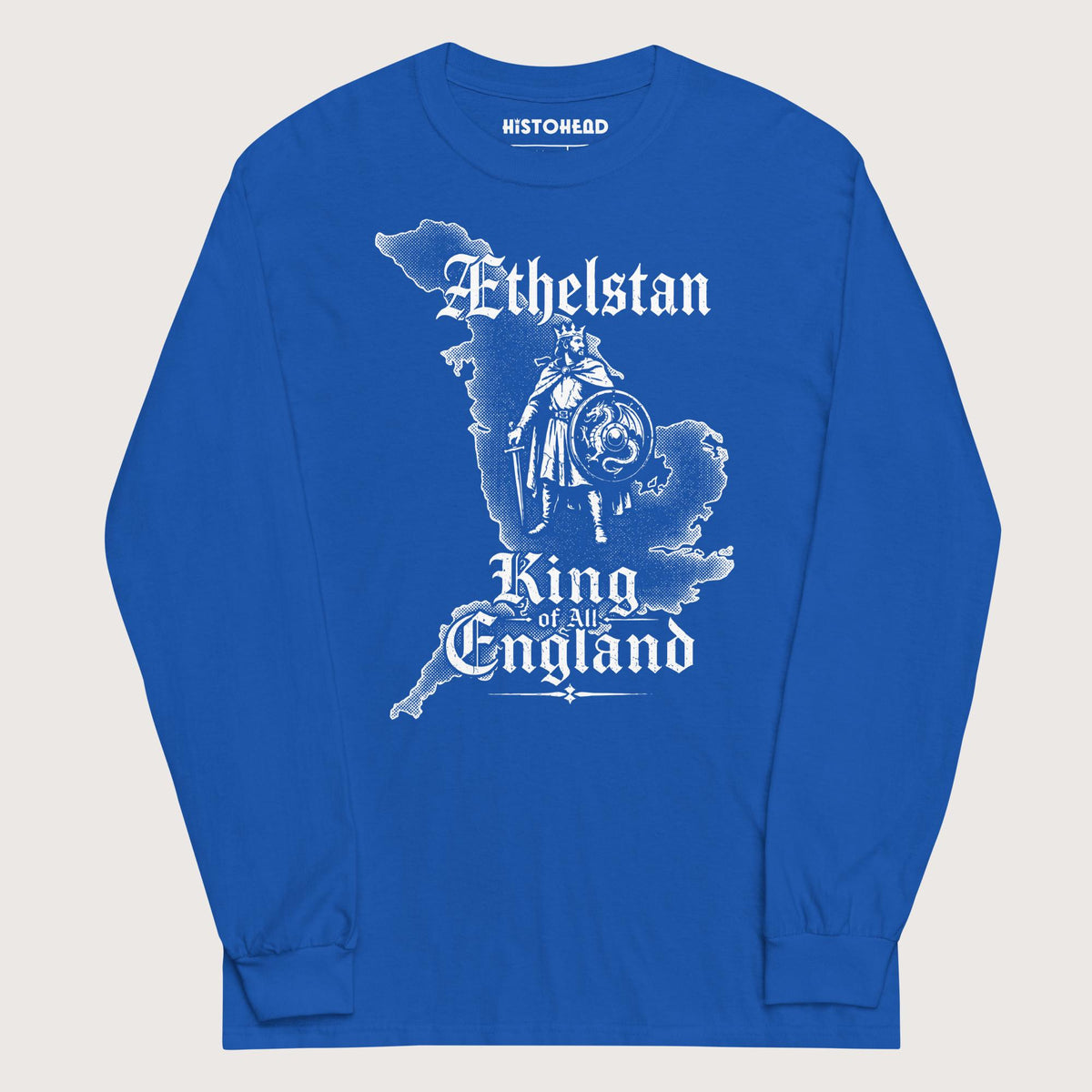 Royal Æthelstan Territory - Long Sleeve - history buff gift by HistoHead