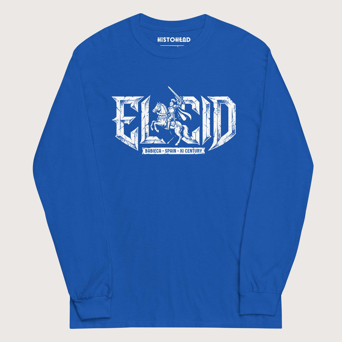 Royal El Cid - Long Sleeve - history buff gift by HistoHead