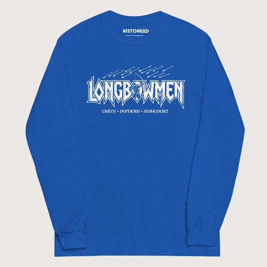 Royal Longbowmen - Long Sleeve - history buff gift by HistoHead