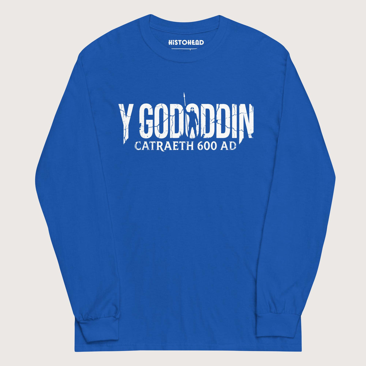 Royal Y Gododdin Catraeth 600 - Long Sleeve - history buff gift by HistoHead
