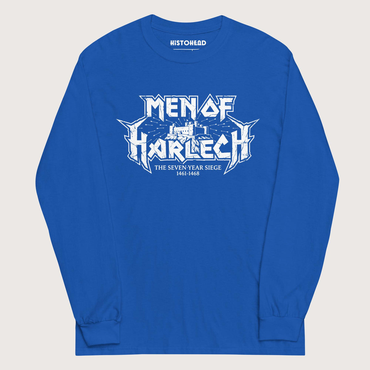 Royal Men of Harlech - Long Sleeve - history buff gift by HistoHead