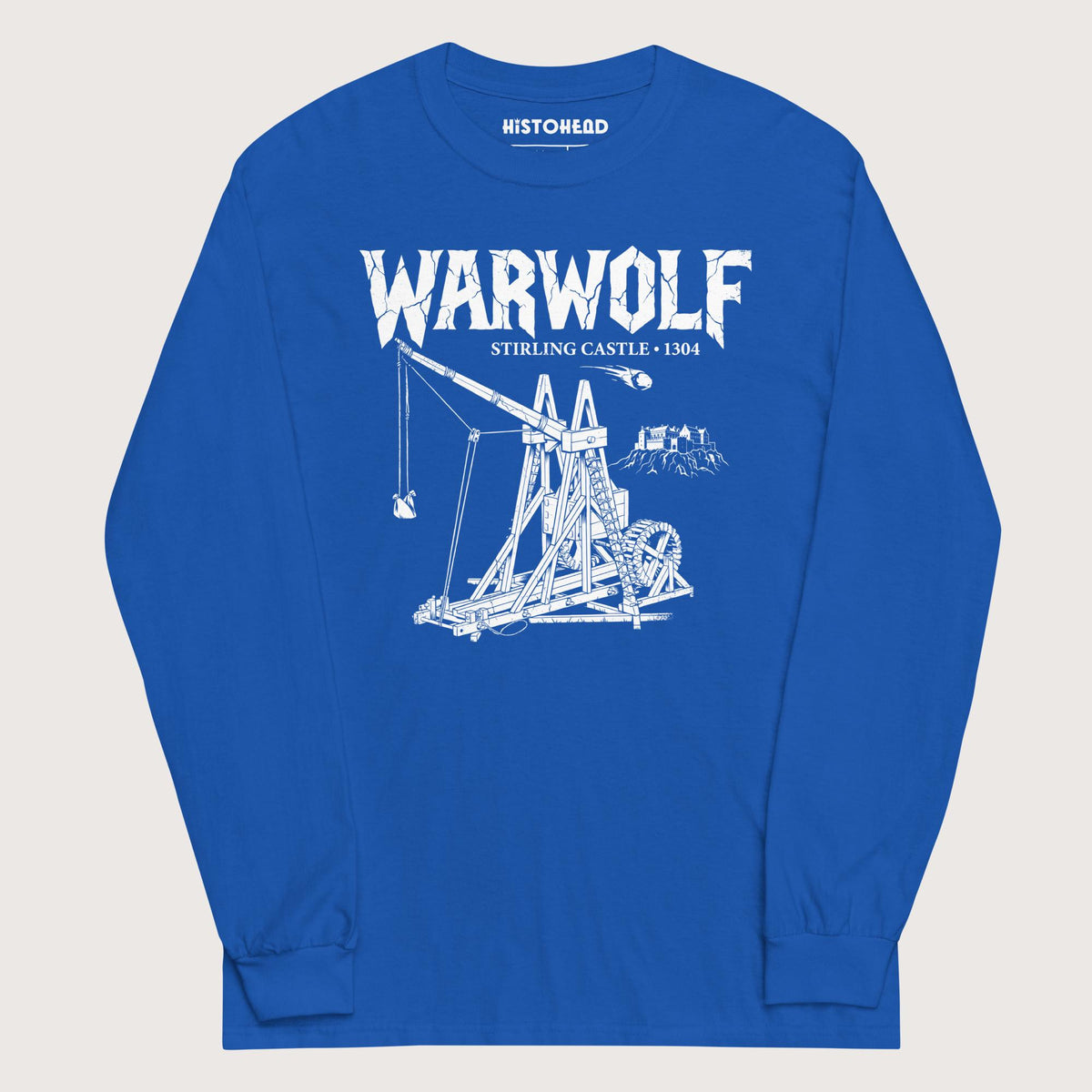 Royal Warwolf Trebuchet - Long Sleeve - history buff gift by HistoHead