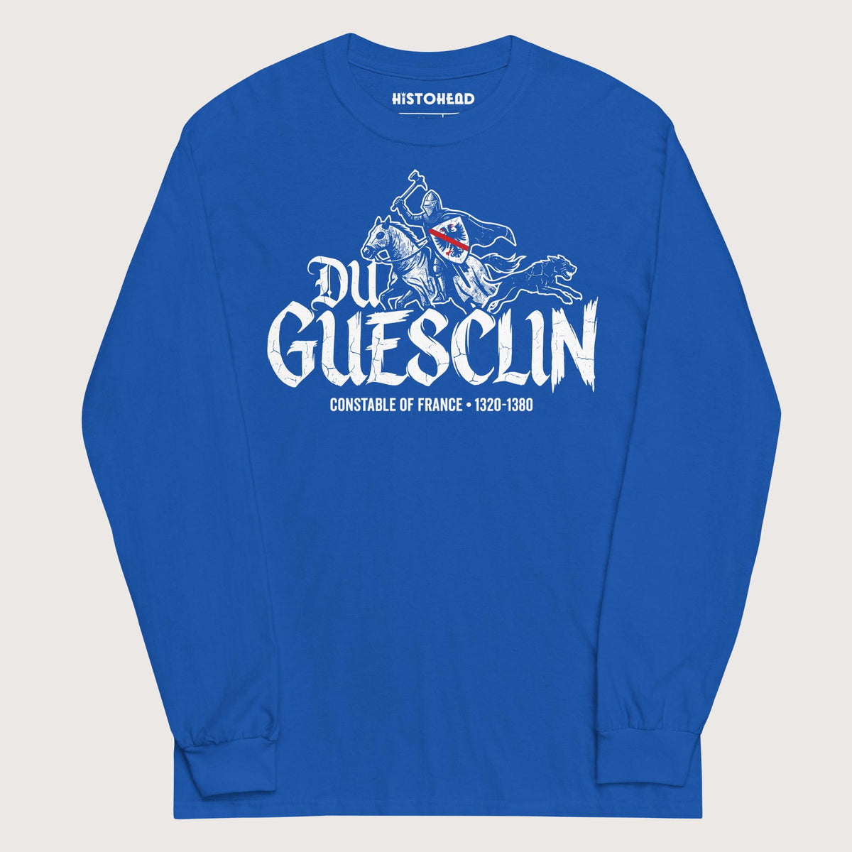 Royal Du Guesclin - Long Sleeve - history buff gift by HistoHead