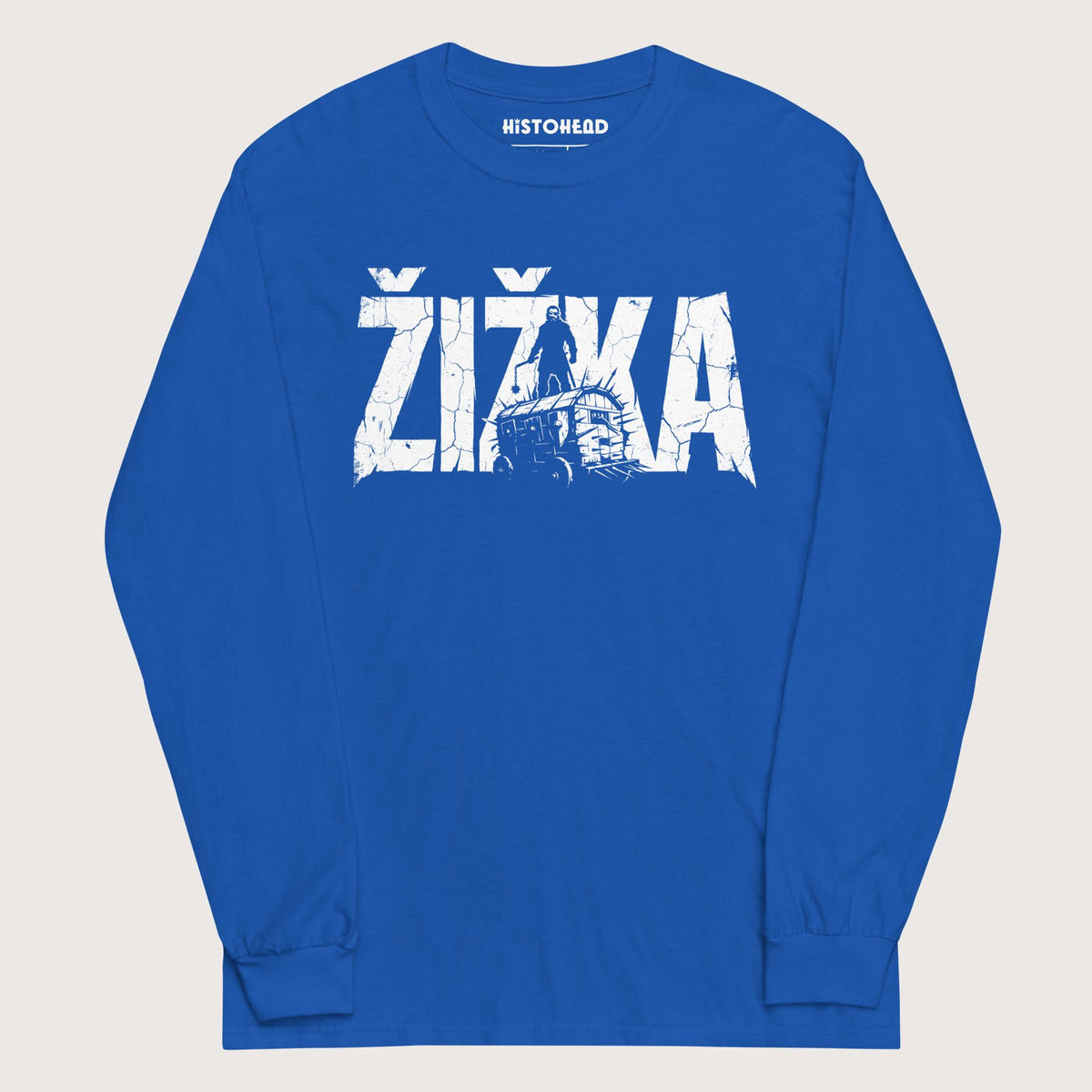 Royal Jan Žižka - Long Sleeve - history buff gift by HistoHead