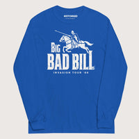 Royal Big Bad Bill Invasion Tour - Long Sleeve - history buff gift by HistoHead