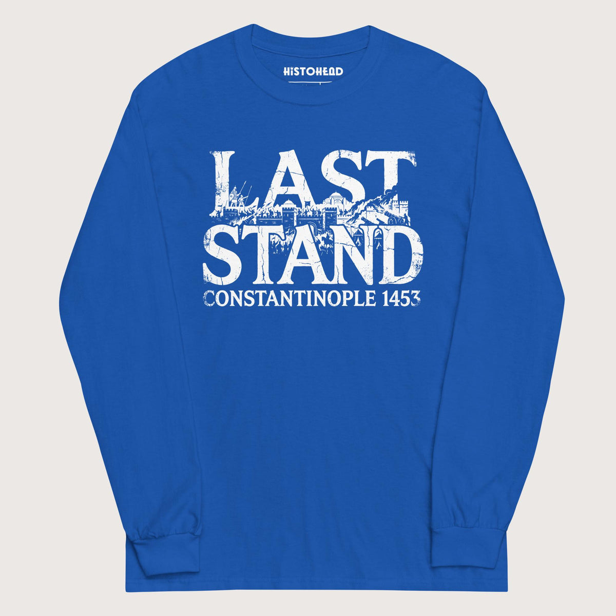 Royal Last Stand Constantinople 1453 - Long Sleeve - history buff gift by HistoHead