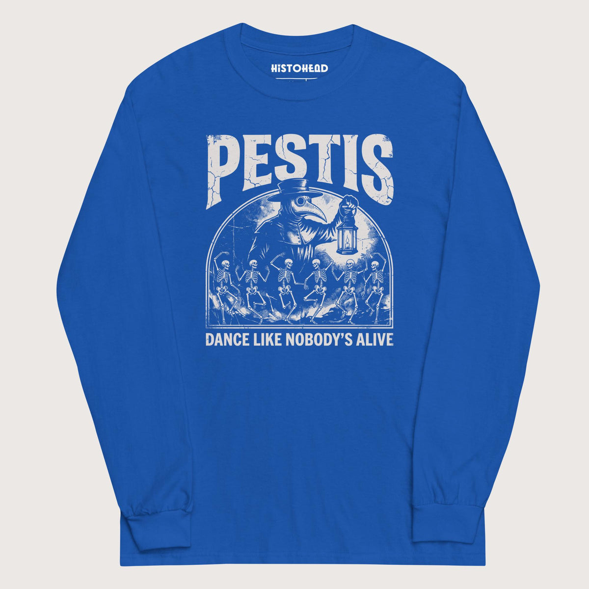 Royal Pestis Dance - Long Sleeve - history buff gift by HistoHead