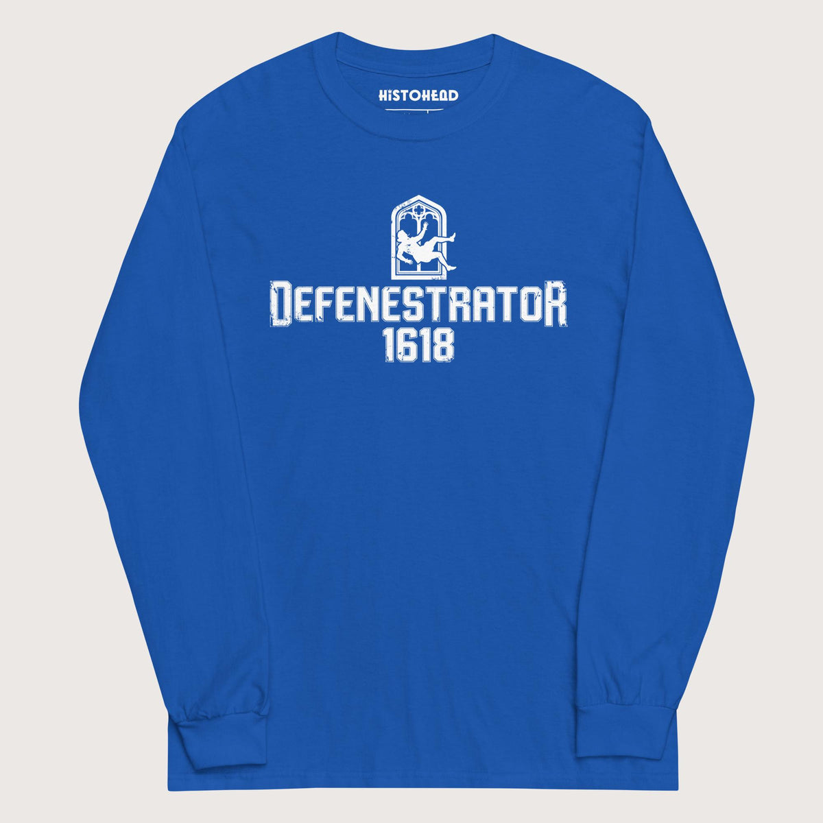 Royal Defenestrator - Long Sleeve - history buff gift by HistoHead