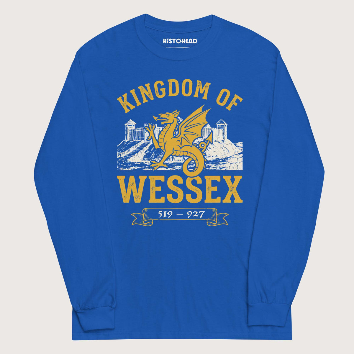 Royal Kingdom of Wessex - Long Sleeve - history buff gift by HistoHead