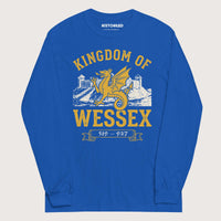 Royal Kingdom of Wessex - Long Sleeve - history buff gift by HistoHead