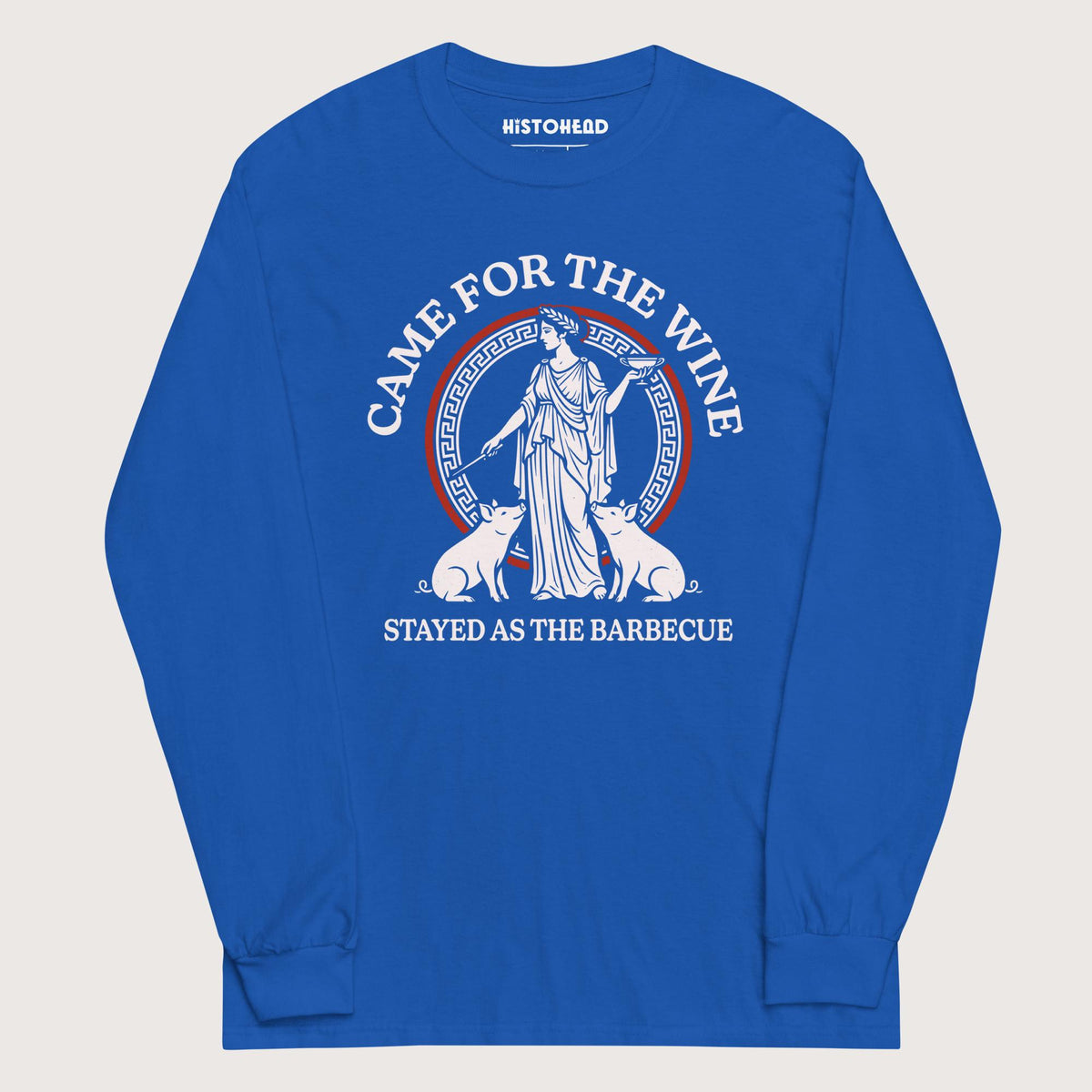 Royal Circe Barbecue - Long Sleeve - history buff gift by HistoHead