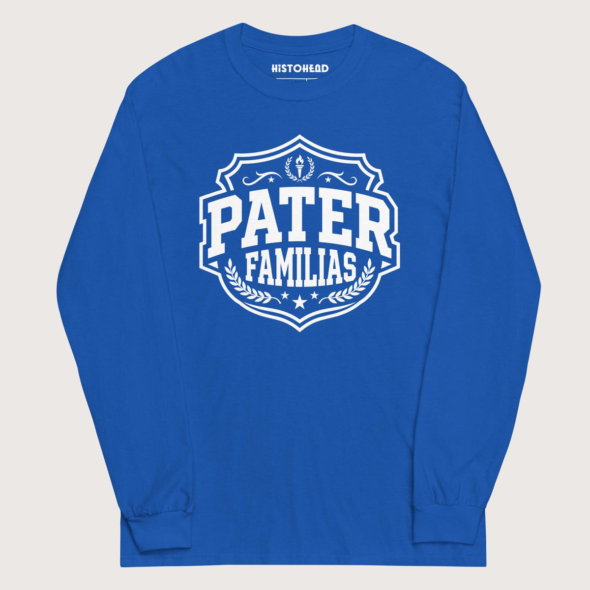 Royal Pater Familias Latin - Long Sleeve - history buff gift by HistoHead