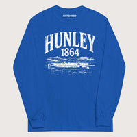 Royal Hunley Submarine - Long Sleeve - history buff gift by HistoHead