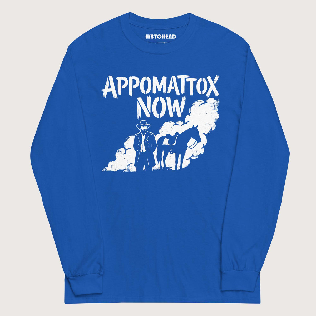 Royal Appomattox Now - Long Sleeve - history buff gift by HistoHead