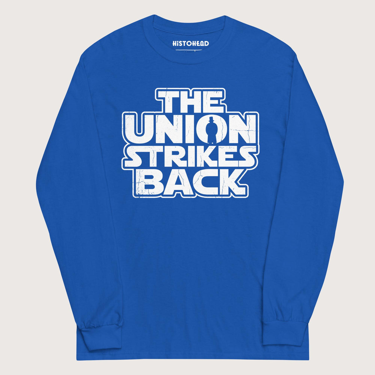 Royal The Union Strikes Back - Long Sleeve - history buff gift by HistoHead