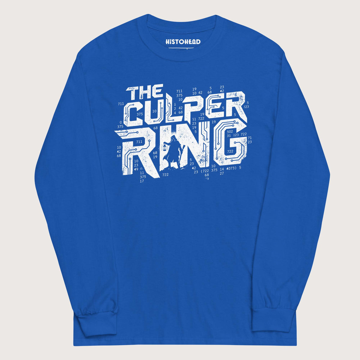 Royal The Culper Ring - Long Sleeve - history buff gift by HistoHead