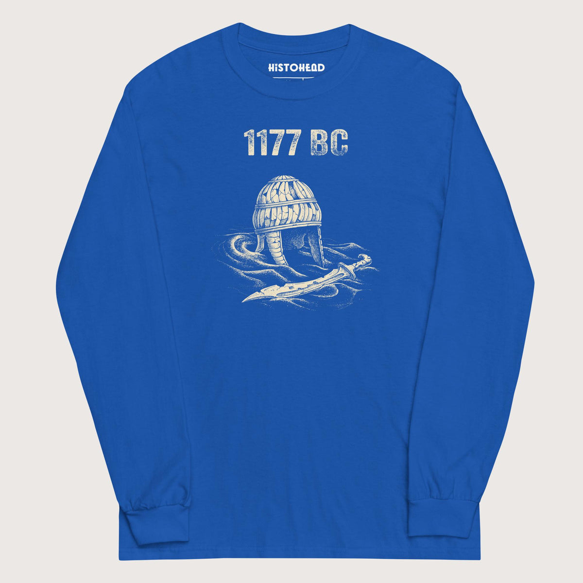 Royal 1177 BC - Long Sleeve - history buff gift by HistoHead
