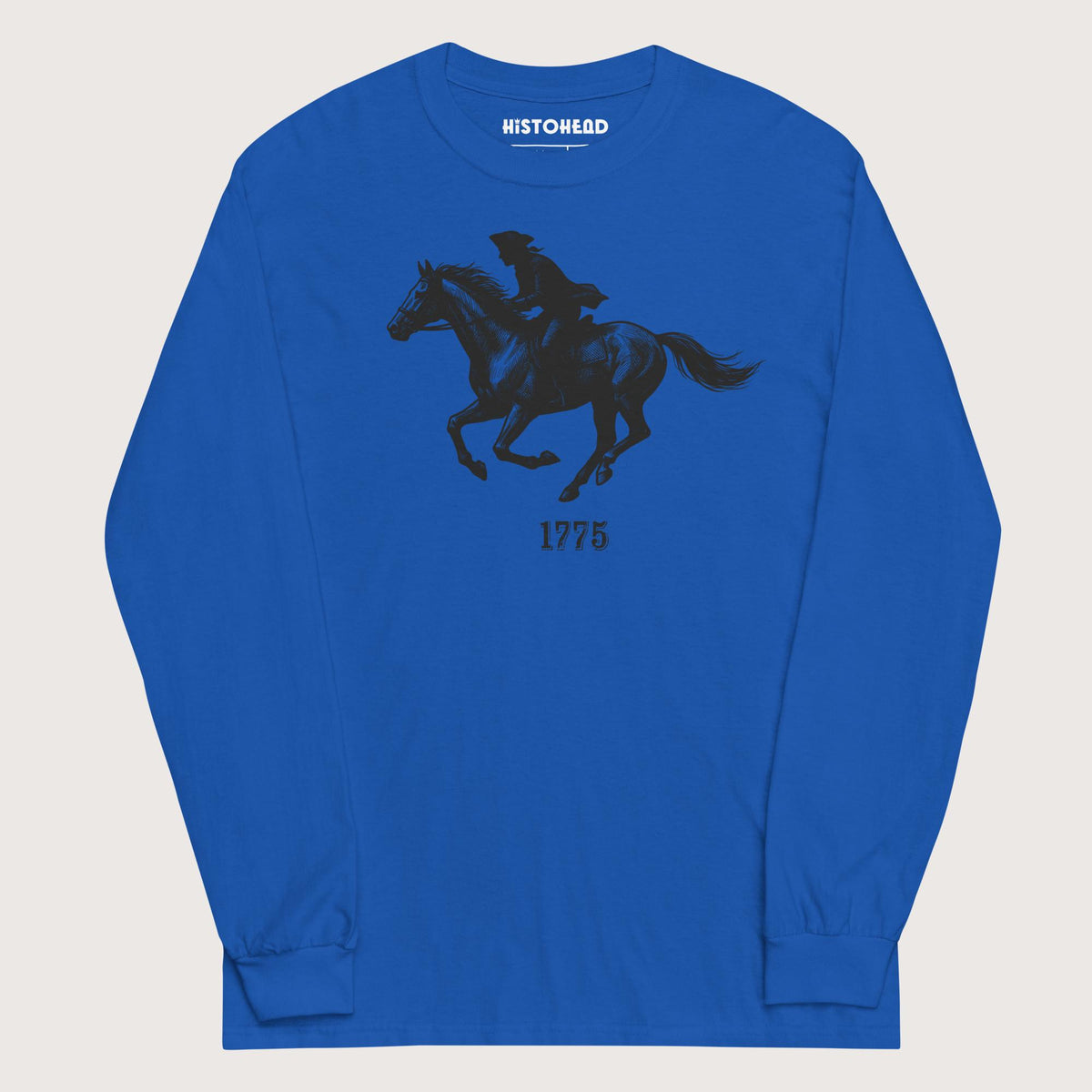Royal Paul Revere - Long Sleeve - history buff gift by HistoHead