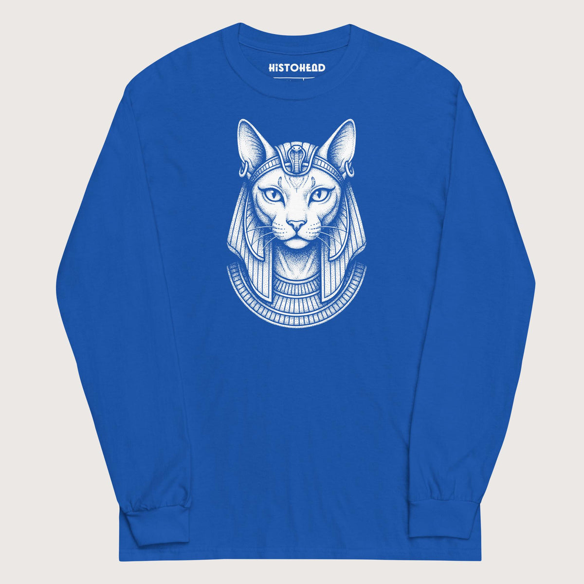 Royal Bastet - Long Sleeve - history buff gift by HistoHead