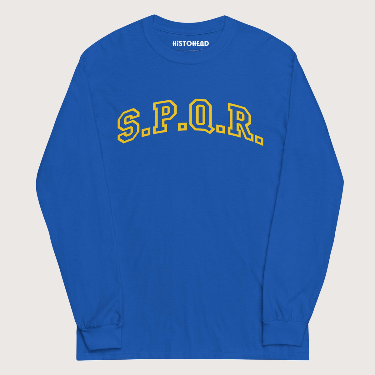Royal SPQR - Long Sleeve - history buff gift by HistoHead