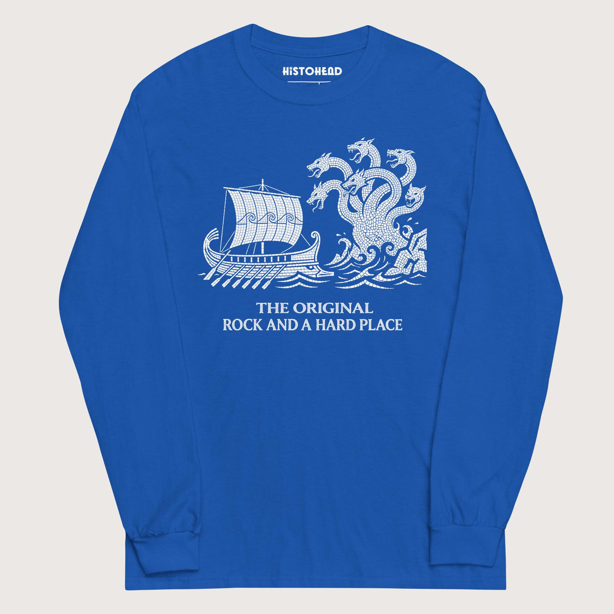Royal Odyssey Rock and a Hard Place - Long Sleeve - history buff gift by HistoHead
