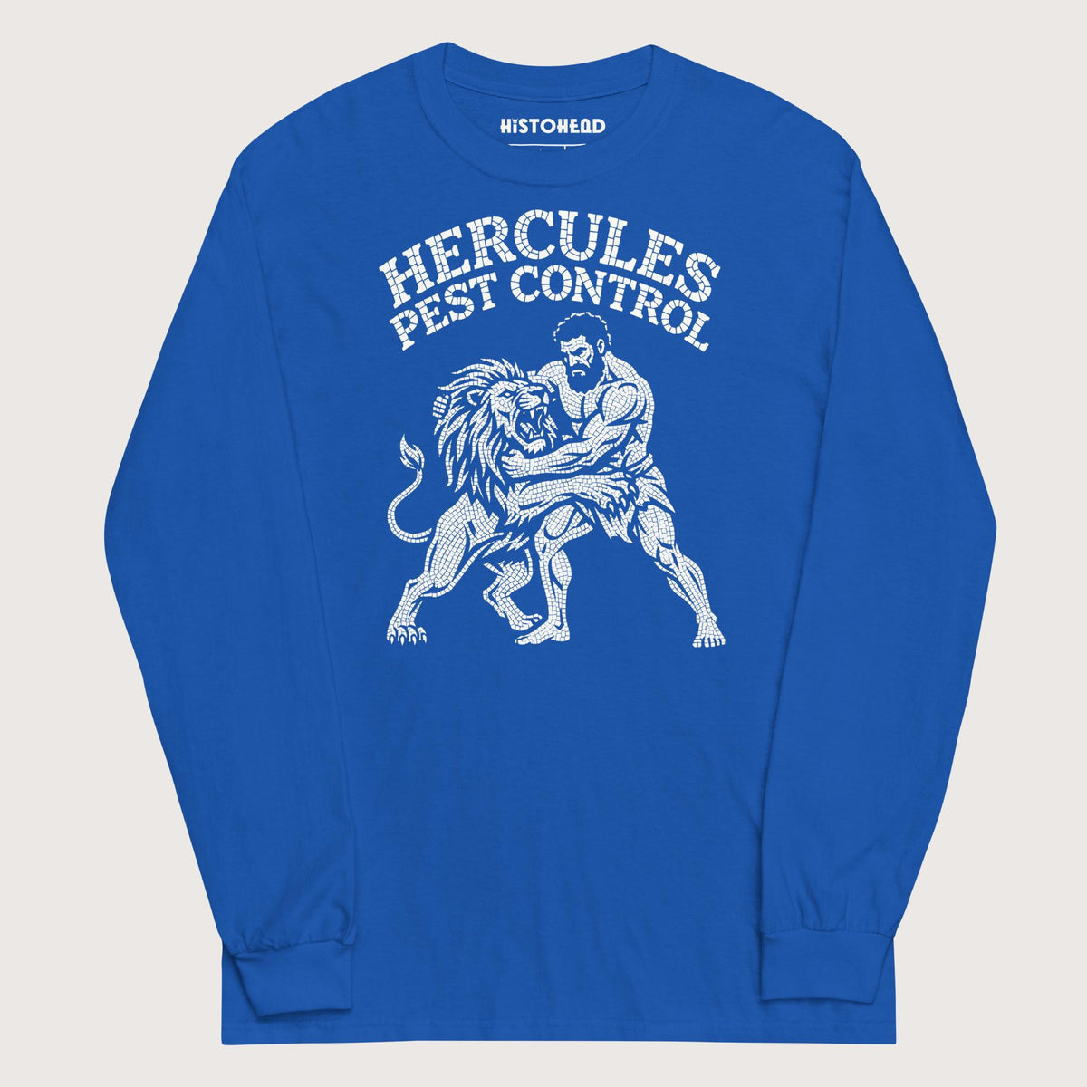 Royal Hercules Pest Control - Long Sleeve - history buff gift by HistoHead