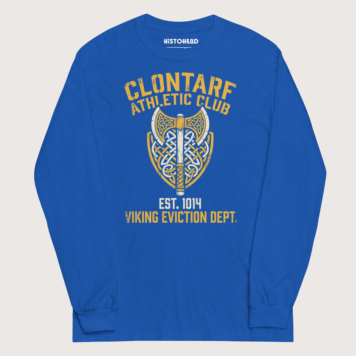 Royal Clontarf Athletic Club - Long Sleeve - history buff gift by HistoHead