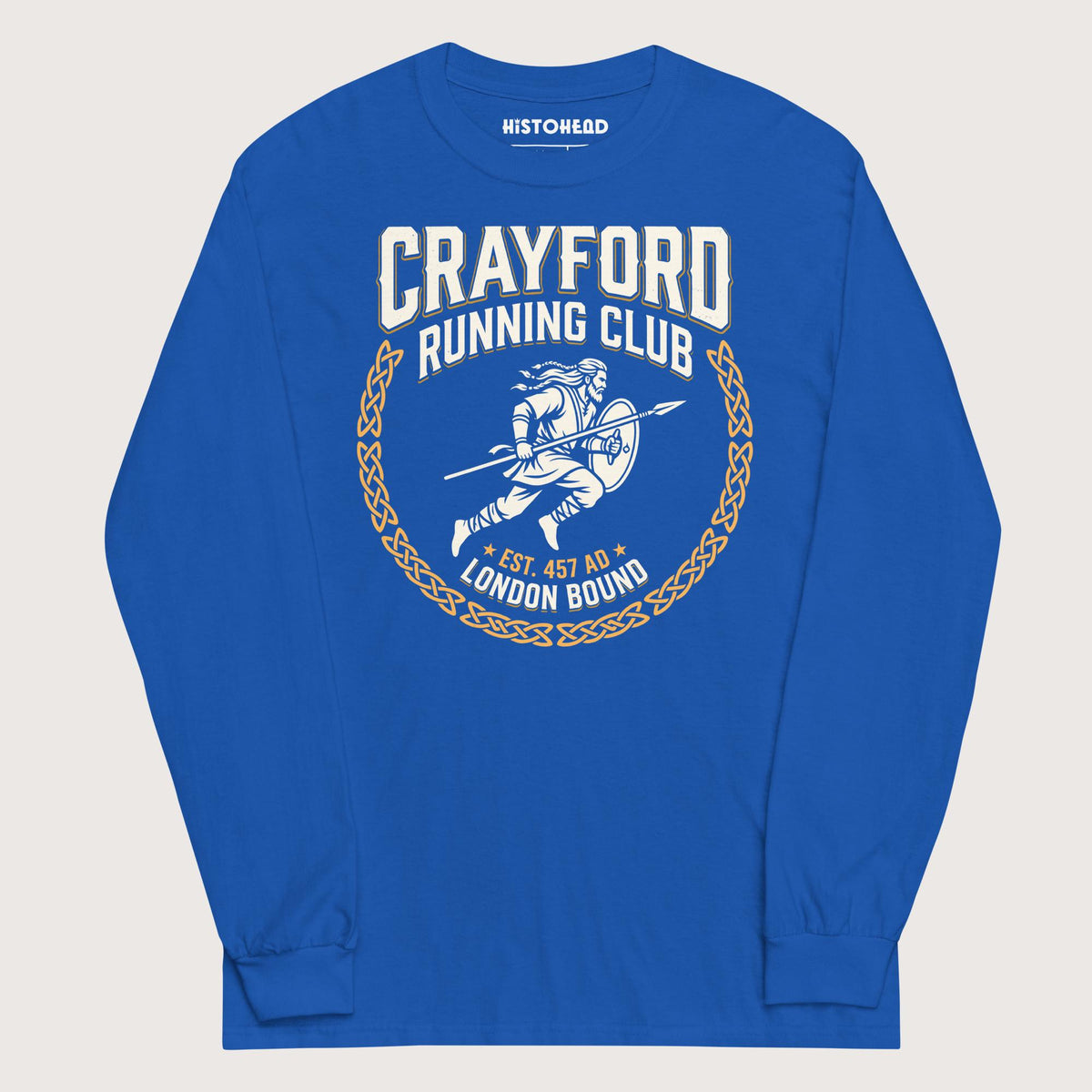 Royal Crayford Running Club - Long Sleeve - history buff gift by HistoHead
