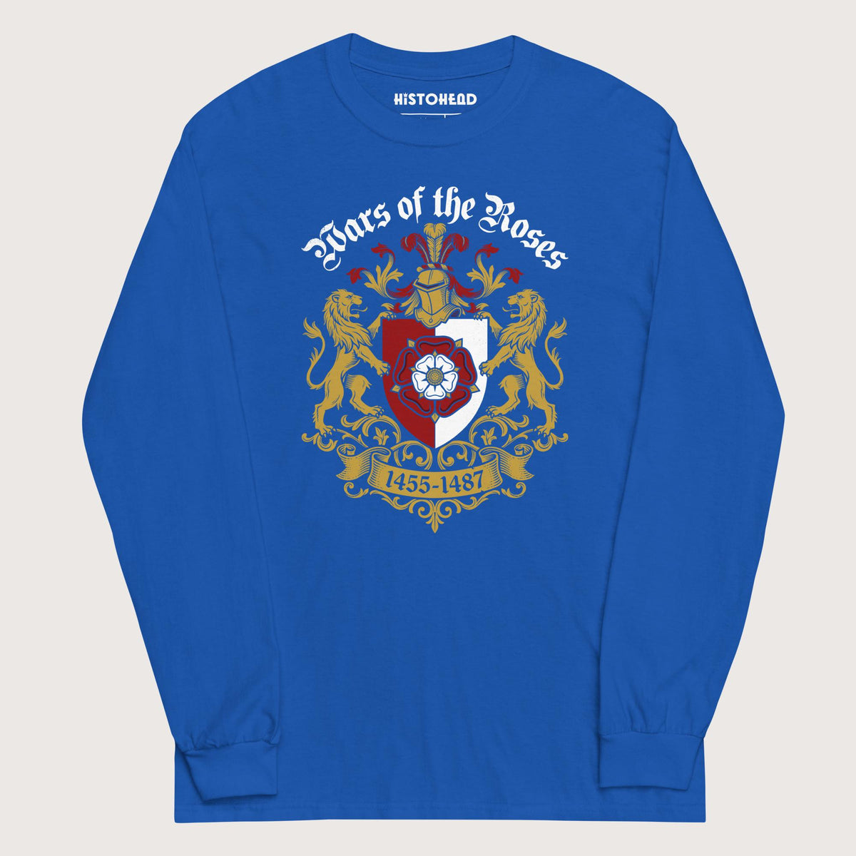 Royal Wars of the Roses - Long Sleeve - history buff gift by HistoHead