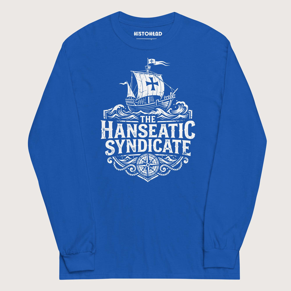 Royal The Hanseatic Syndicate - Long Sleeve - history buff gift by HistoHead