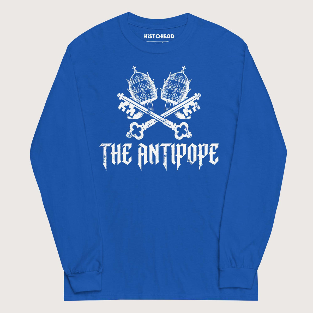 Royal The Antipope - Long Sleeve - history buff gift by HistoHead