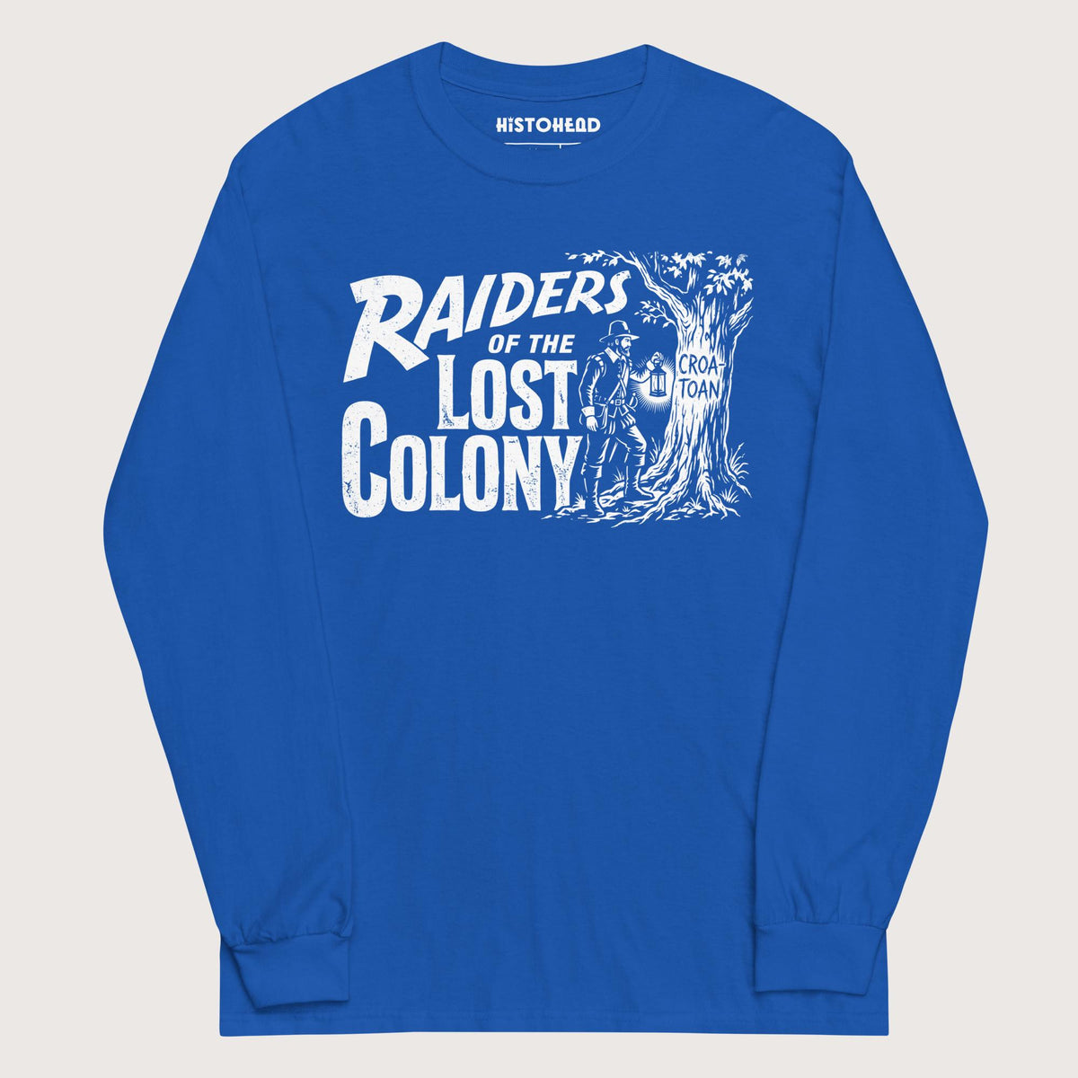 Royal Raiders of the Lost Colony - Long Sleeve - history buff gift by HistoHead