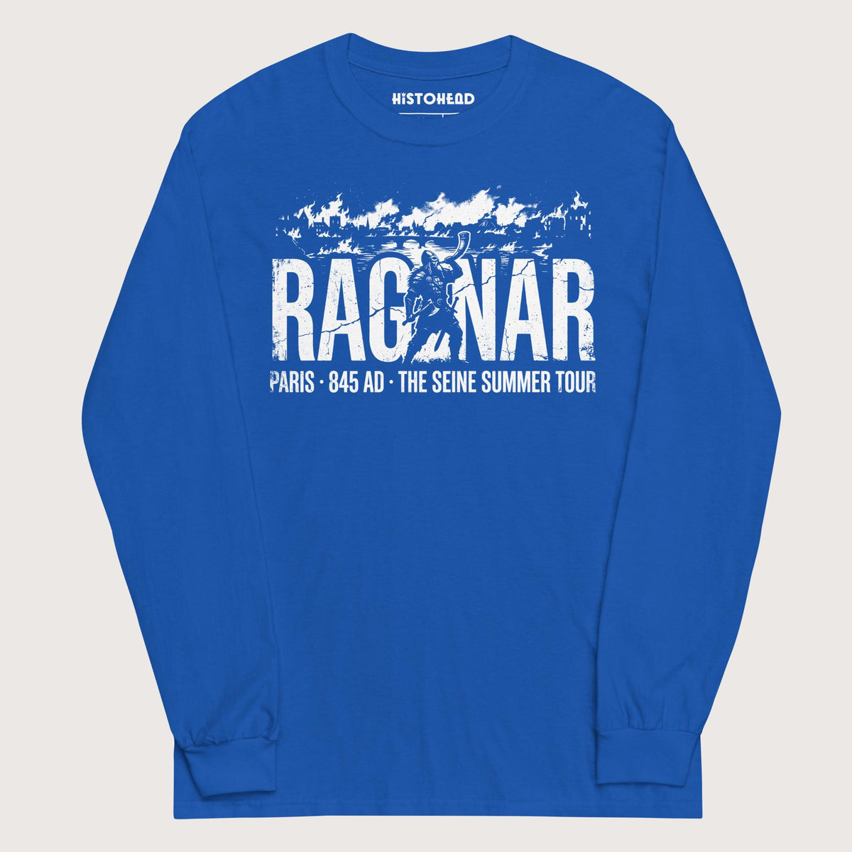 Royal Ragnar The Seine Summer Tour - Long Sleeve - history buff gift by HistoHead