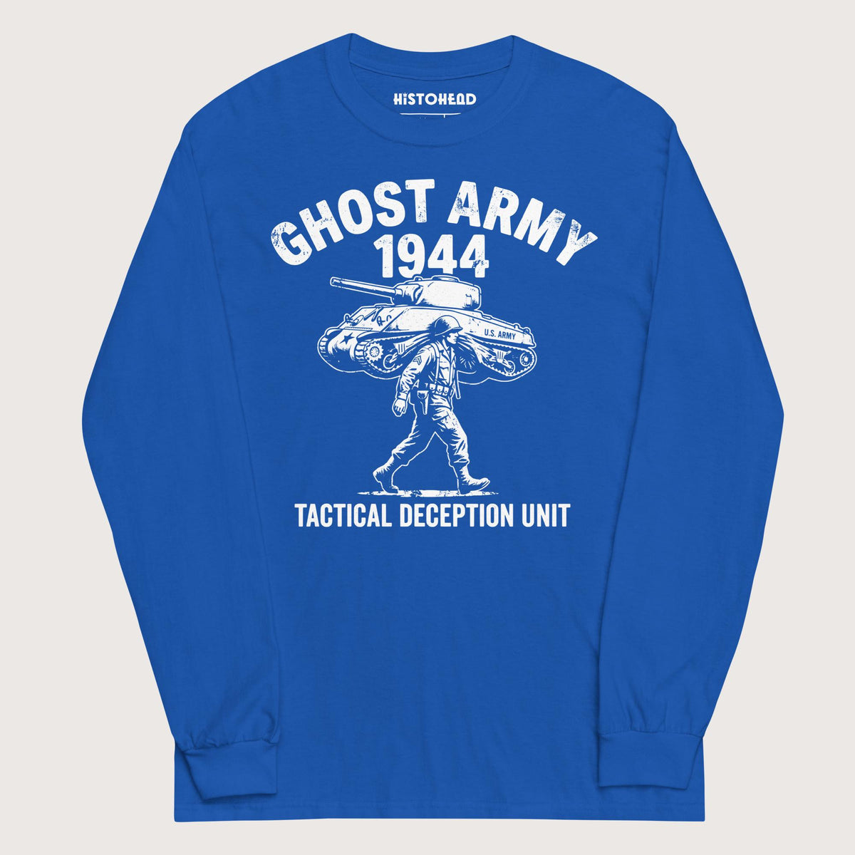Royal Ghost Army - Long Sleeve - history buff gift by HistoHead