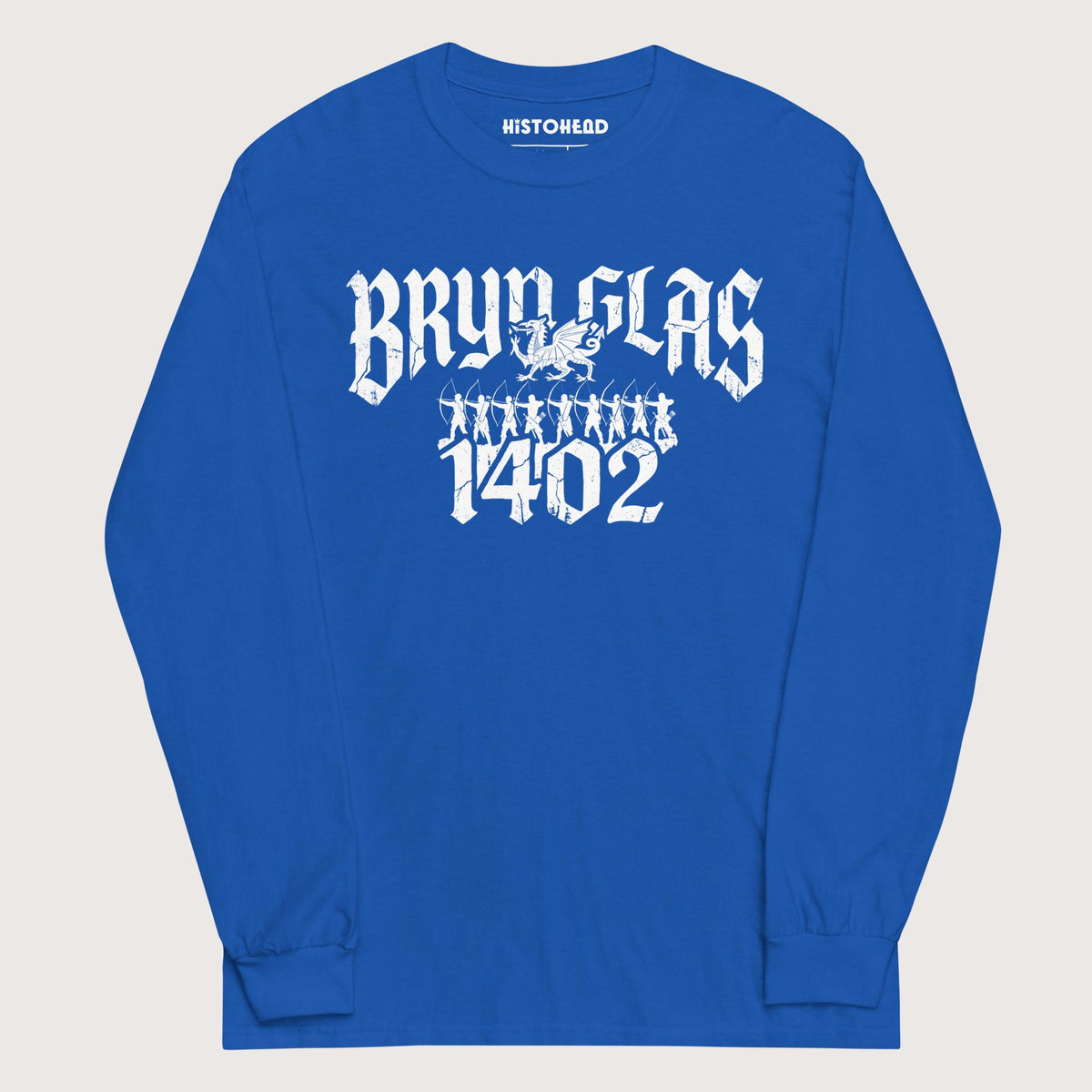 Royal Battle of Bryn Glas 1402 - Long Sleeve - history buff gift by HistoHead