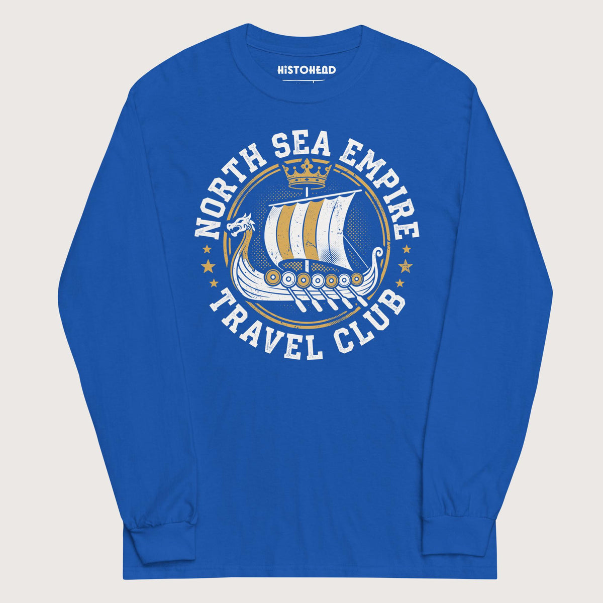 Royal North Sea Empire Travel Club - Long Sleeve - history buff gift by HistoHead
