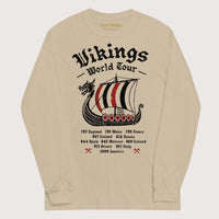 Sand Vikings World Tour - Long Sleeve - history buff gift by HistoHead