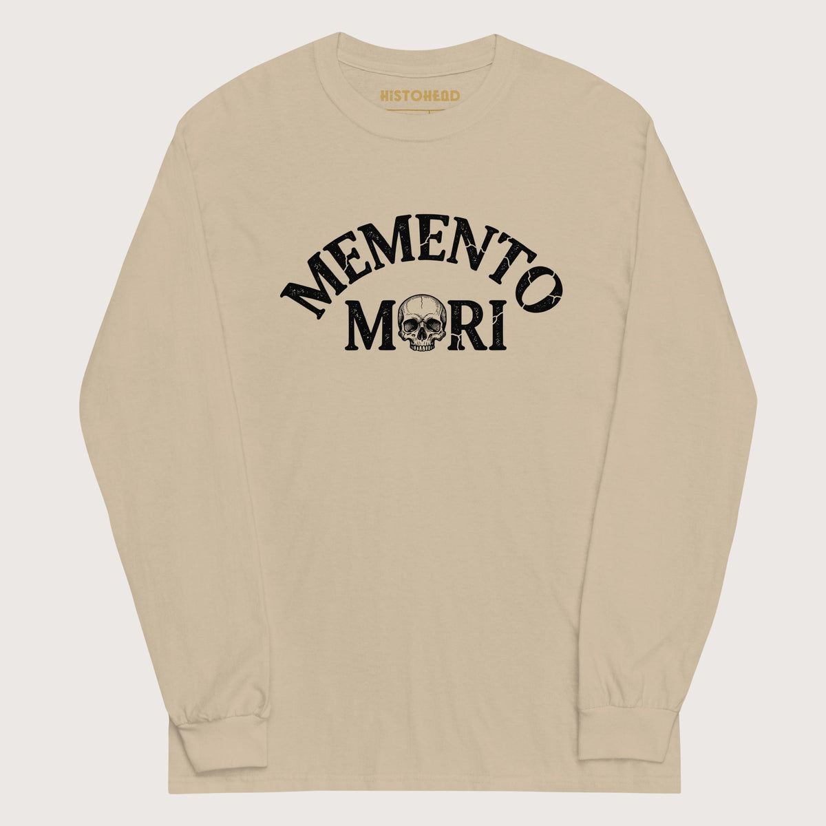 Sand Memento Mori - Long Sleeve - history buff gift by HistoHead
