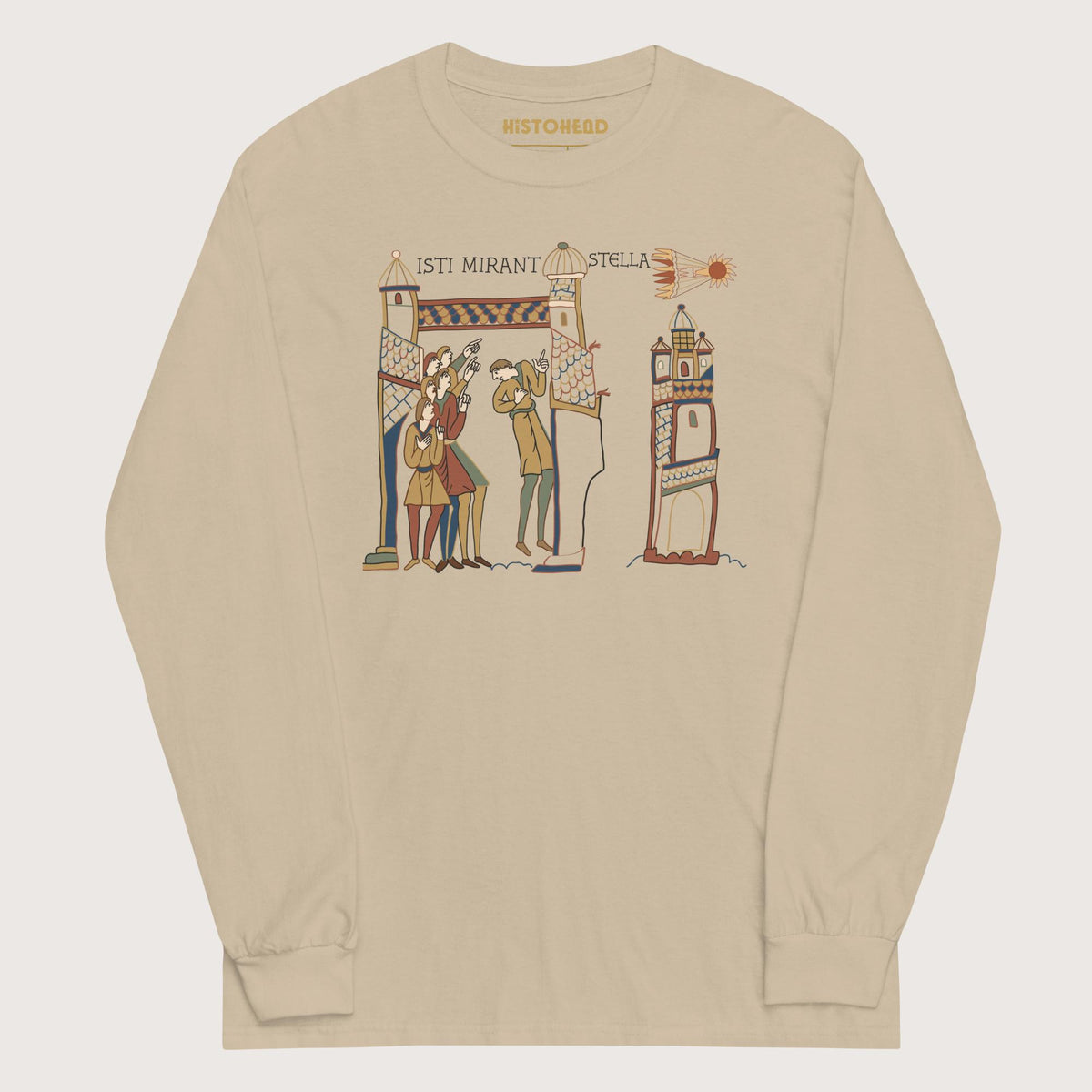 Sand Isti Mirant Stella - Long Sleeve - history buff gift by HistoHead