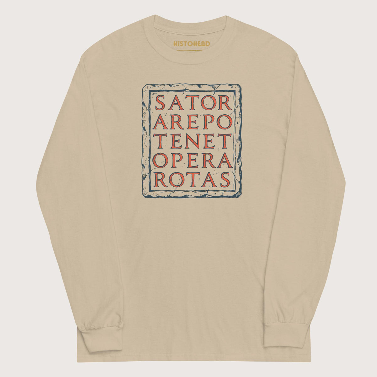 Sand Sator Rotas - Long Sleeve - history buff gift by HistoHead