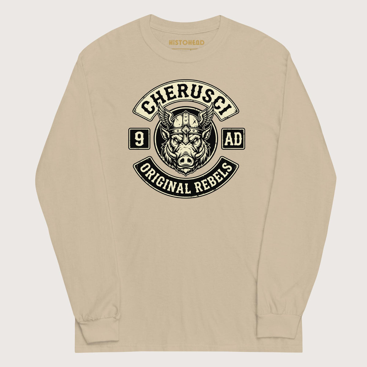 Sand Cherusci Original Rebels - Long Sleeve - history buff gift by HistoHead